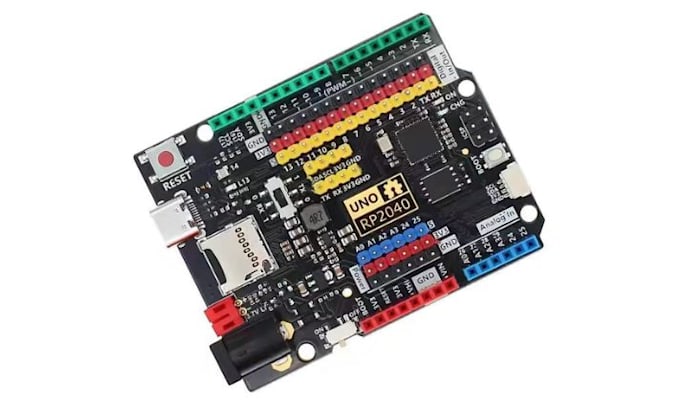 design esp32 stm32 rp2040 rp2350 pcb layout and firmware