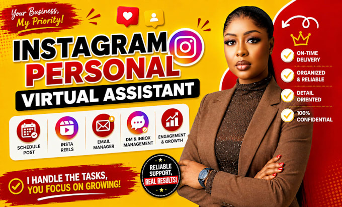 philippines personal virtual assistant schedule post insta reels email manager