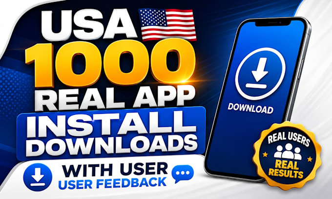 support android app install, 1000 USA IOS app ranking mobile app promotion