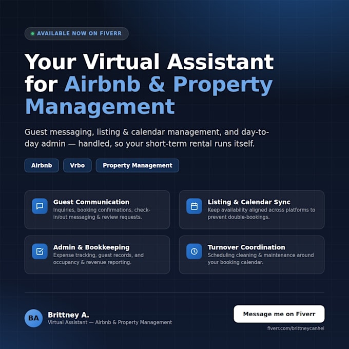 virtually manage your airbnb property or rental property