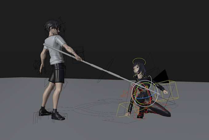 animate the character or creature you want