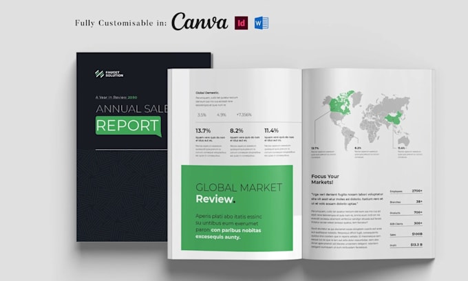 design quotation template, proposal template, presentation and business folder