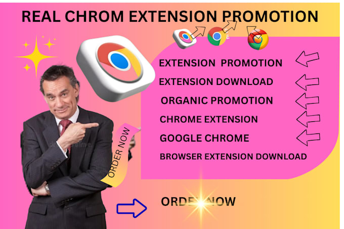 promote and market your chrome extension to targeted users