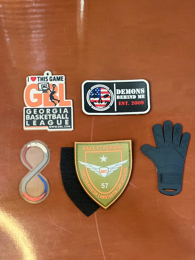 create premium custom embroidered, woven and pvc patches