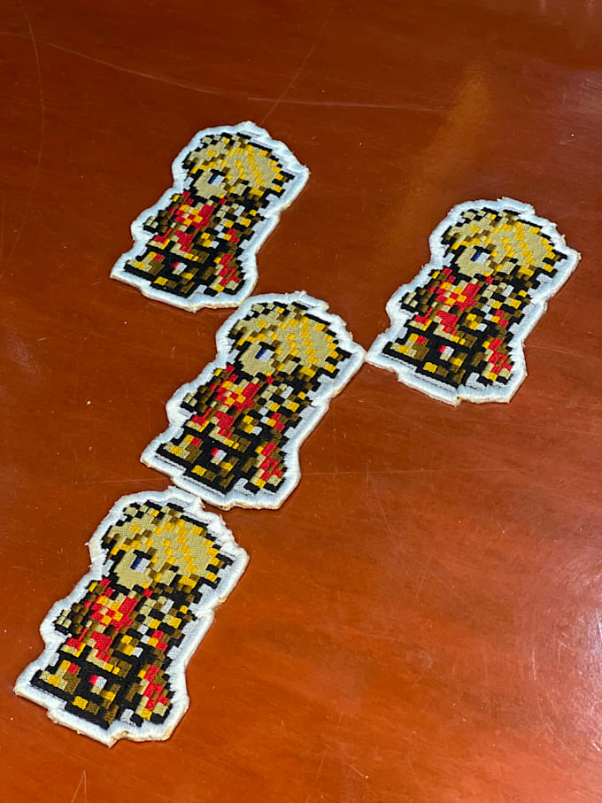 create premium custom patches with professional embroidery