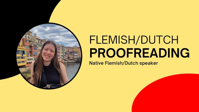proofread dutch and flemish documents and content