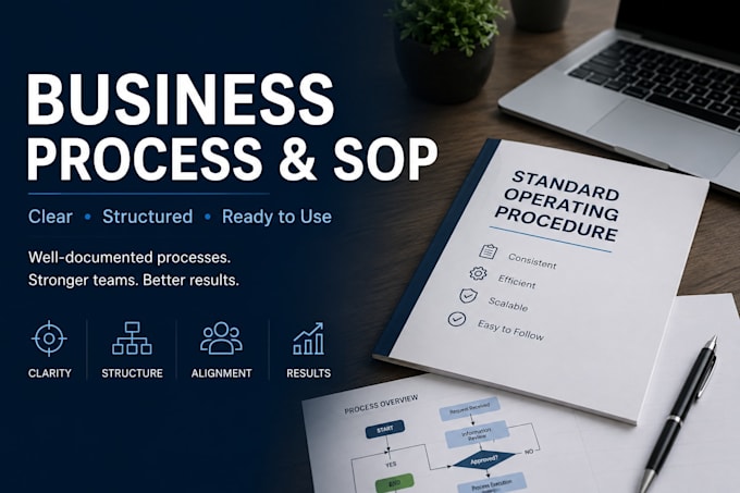 create sops and optimize your business processes