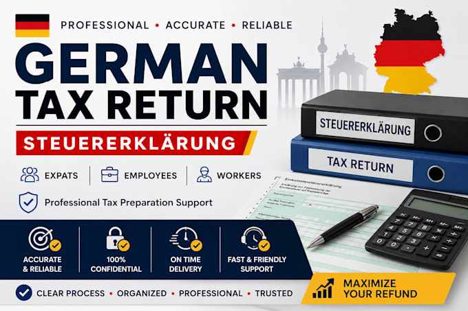 prepare your german tax return for expats