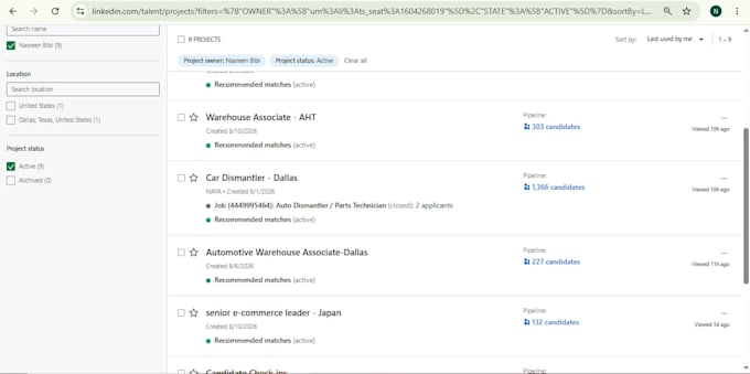 be your technical recruiter for talent sourcing and hiring