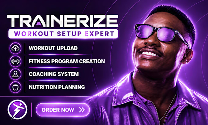 setup trainerize account workout program habits and automated onboarding everfit
