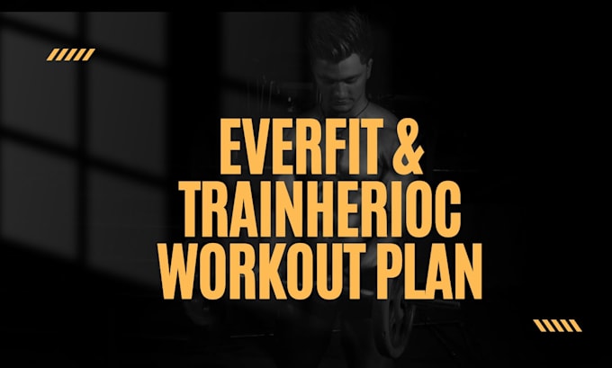 use trainherioc and everfit to upload workout plans