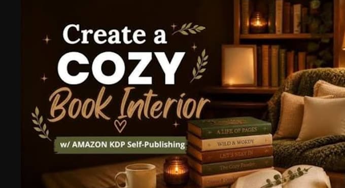 design your professional book interior layout for amazon KDP publishing