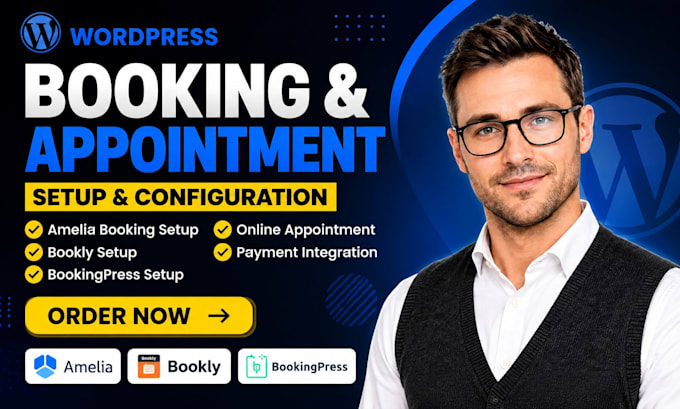 setup wordpress amelia booking setup bookly setup bookingpress