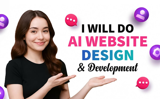 design and develop your ai website and software with branding