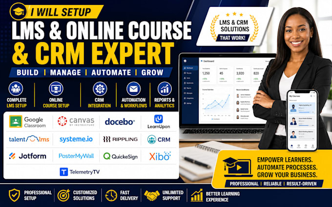 do lms software google classroom rippling canvas systeme io online course crm