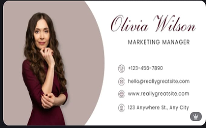 do animated clickable link modern HTML email signature for email outlook apple