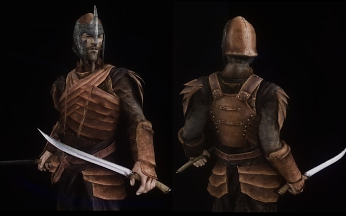 port and optimize skyrim armor for se, ae