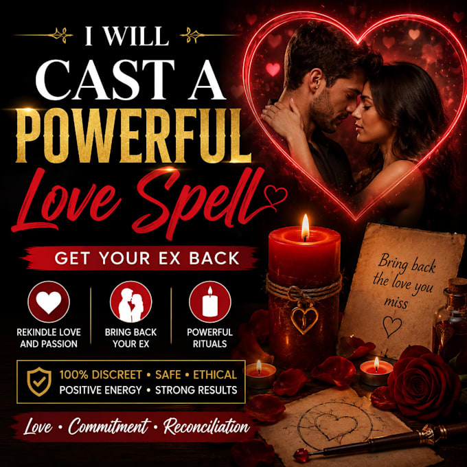cast a powerful love spell to bring your ex back