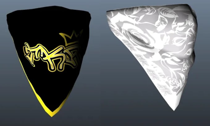 design custom bandana mask for fivem