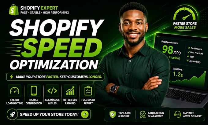 boost your shopify store speed and performance