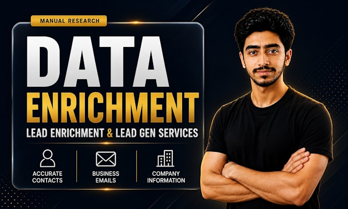 do data enrichment, lead enrichment and lead gen services