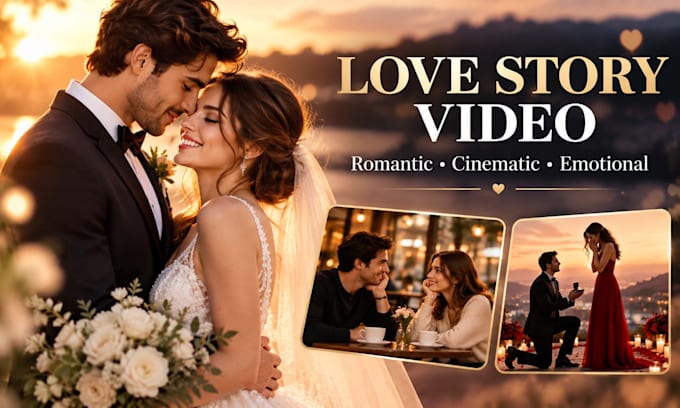 create ai wedding video ai wedding photo to video animation love story