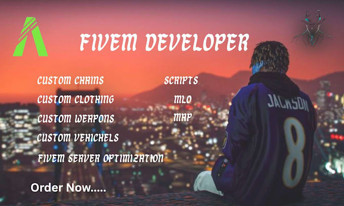 develop, customize and optimize your fivem qbcore or esx