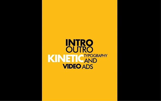 create engaging typography animation videos