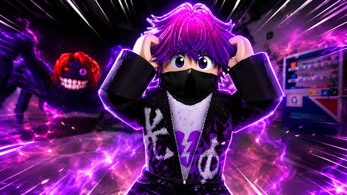 custom gaming thumbnail for youtube