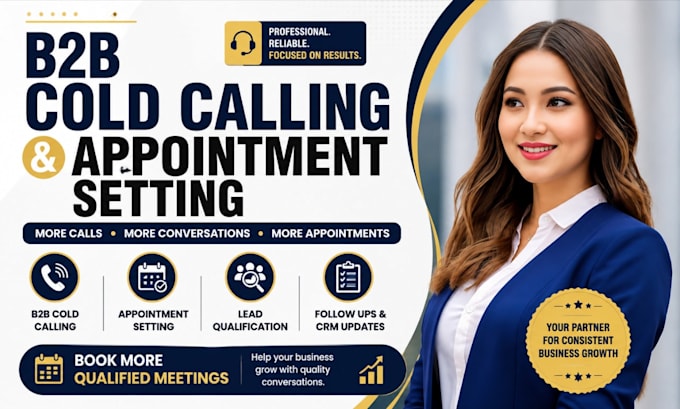 do b2b cold calling appointment setting lead generation cold calling