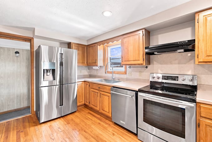 same day real estate photo editing