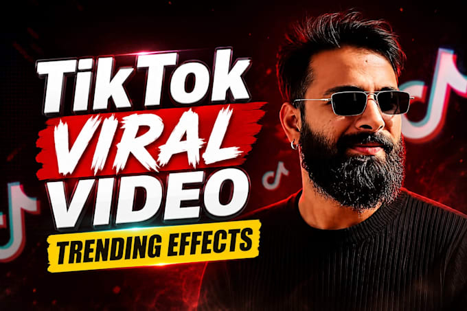 create viral tiktok video edits with trending effects
