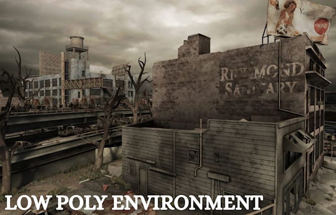 create ps1 psx ps2 n64 low poly environments retro horror maps and worlds