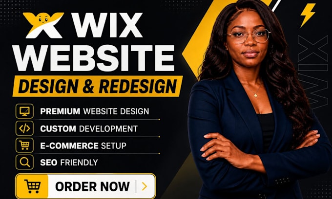 design wix website, wix redesign wix ecommerce, online store and web development