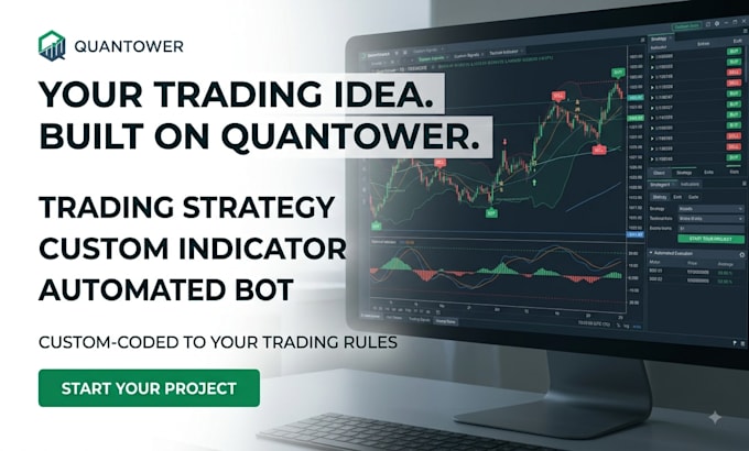 create quantower trading strategy, indicator and quantower automated trading bot
