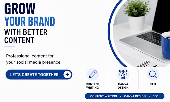 design professional canva social media posts