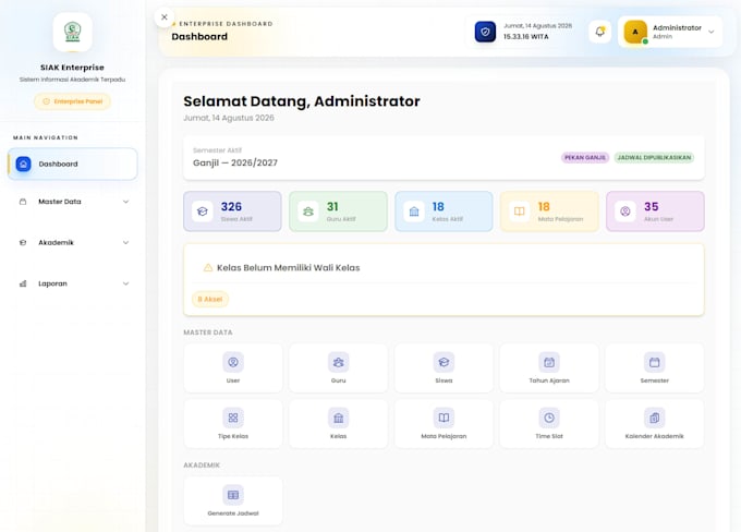 build a custom laravel web application