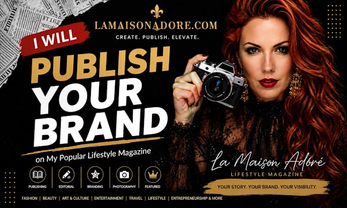 publish your brand and story in digital and print