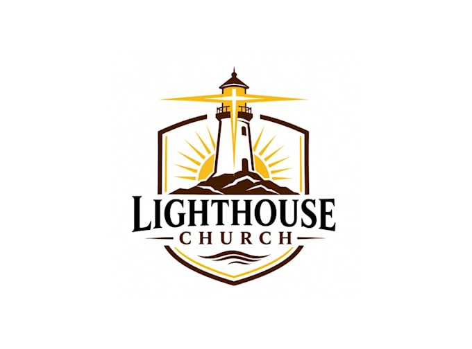 do modern gorgeous lighthouse  logo with unlimited revision