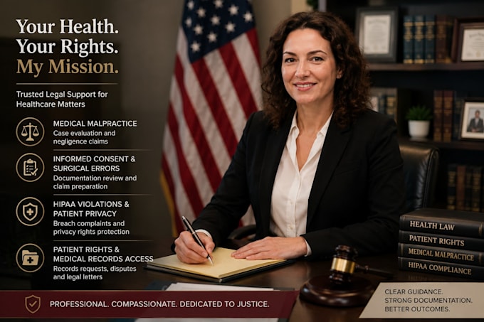 review your informed consent and surgical error claim