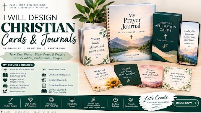 christian affirmation card scripture card deck prayer journal bible flashcard