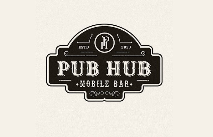 design unique mobile bar logo