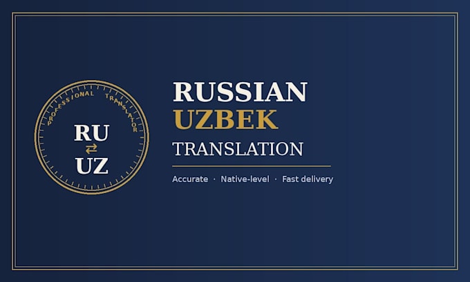 translate russian to uzbek