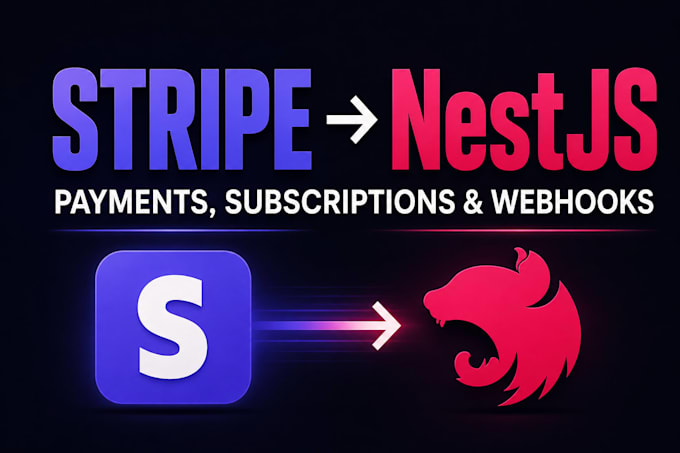 integrate stripe payments into your nestjs backend