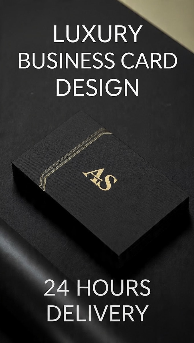 design modern business card for shop and company