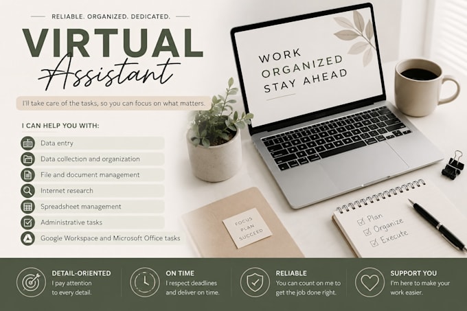 be helping clients with virtual assistance