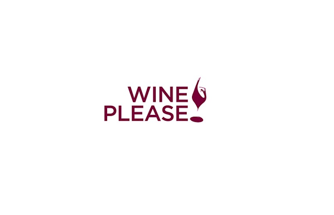 design online wine retailer catchy logo