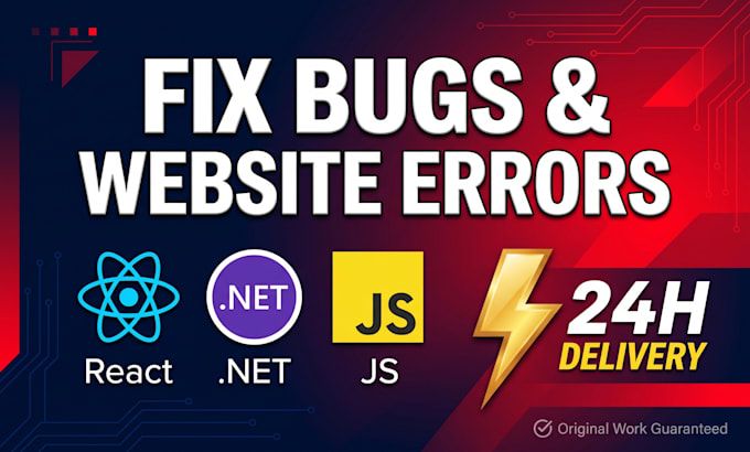 fix and debug website and mobile