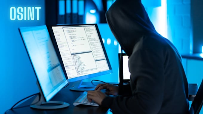 do osint private investigator, background checks, IP tracing and location track