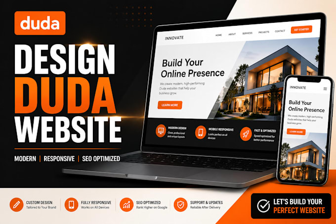 design duda website, redesign duda website, duda website builder, duda seo